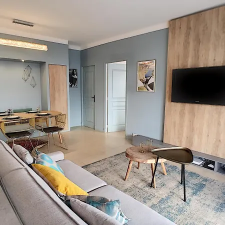 Apartment Nestor&jeeves - Galet Terrasse - - Very Close Sea