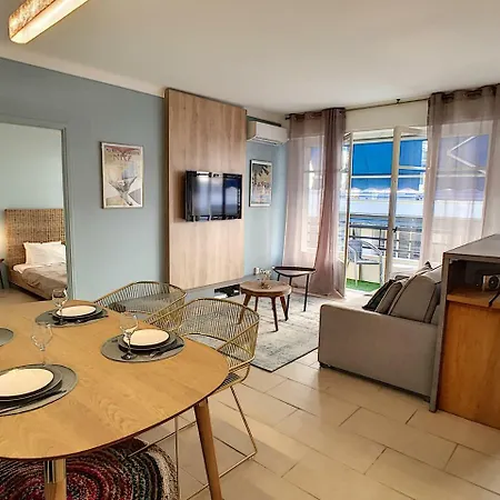 Nestor&jeeves - Galet Terrasse - - Very Close Sea Apartment Nice