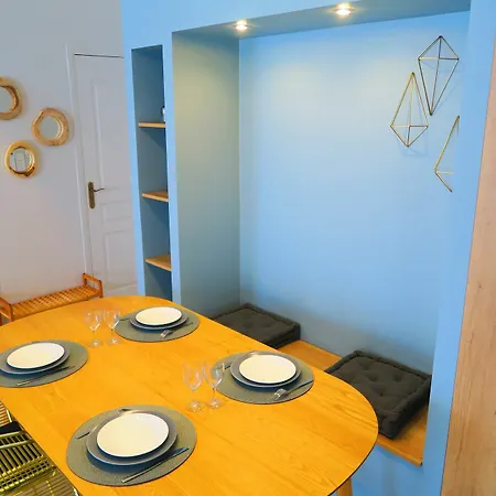 شقة Nestor&jeeves - Galet Terrasse - - Very Close Sea *